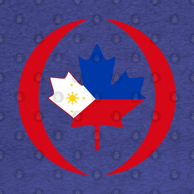 Filipino Canadian Multinational Patriot Flag by Village Values